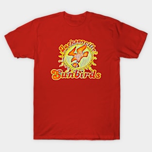 Jacksonville Sunbirds Football T-Shirt